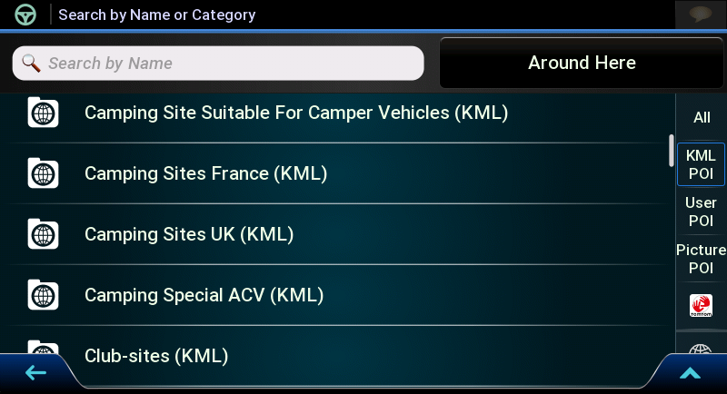 9" CMNAV Traffic Camper Plus (Android, Wi-Fi, Live Traffic)