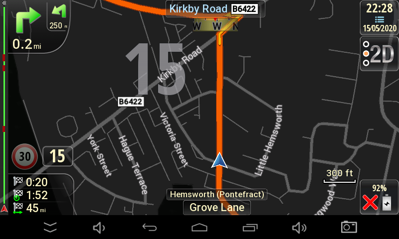 9" CMNAV Traffic Truck Plus (LIVE TRAFFIC, ANDROID, Wi-Fi)