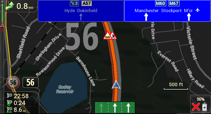 7" CMNAV TRAFFIC Truck (LIVE TRAFFIC, ANDROID, Wi-Fi)