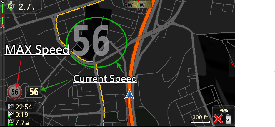 9" CMNAV Traffic Camper Plus (Android, Wi-Fi, Live Traffic)