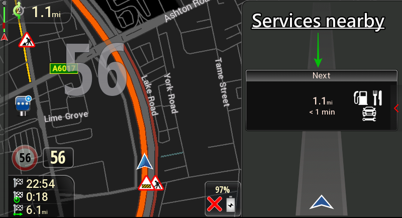 7" CMNAV TRAFFIC Camper (LIVE TRAFFIC, ANDROID, Wi-Fi)