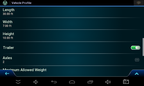 7" CMNAV TRAFFIC Camper (LIVE TRAFFIC, ANDROID, Wi-Fi)