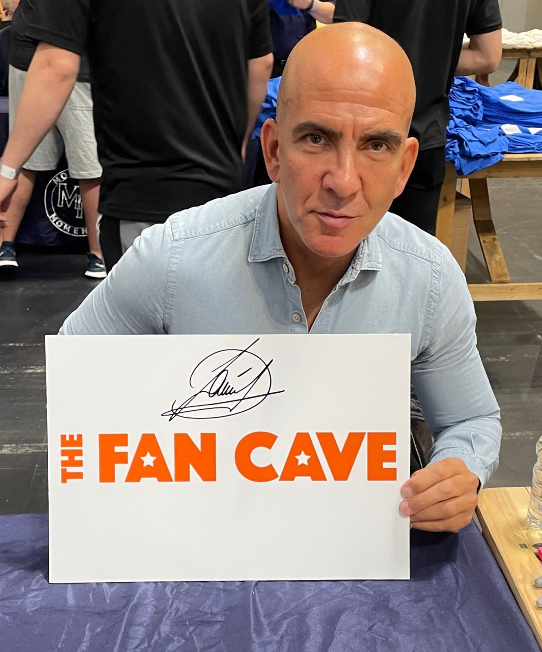 Auction: Paolo Di Canio Signed West Ham Shirt Premium Frame