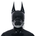 Furrjoi Zipper Dog Hood Perforated Eyes