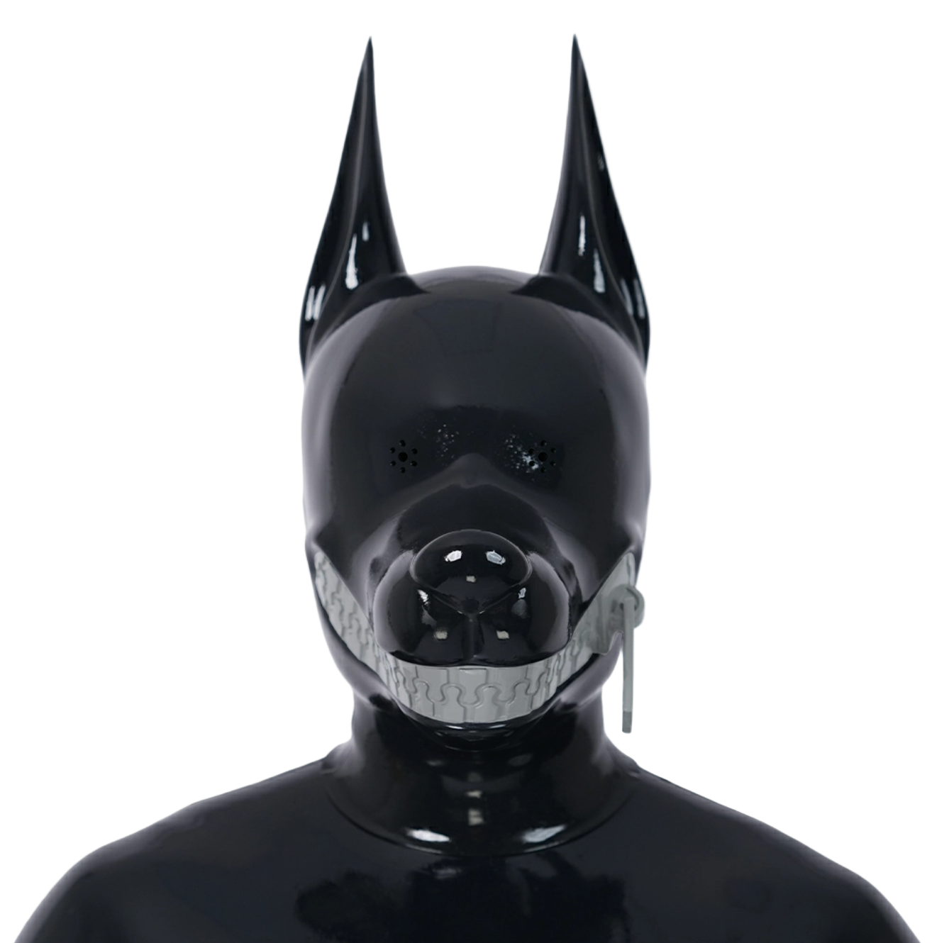 Furrjoi Zipper Dog Hood Perforated Eyes
