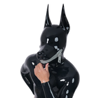 Furrjoi Zipper Dog Hood Perforated Eyes