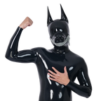 Furrjoi Zipper Dog Hood Perforated Eyes