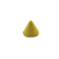 Metal Pup Hood Spikes 10 Pack Yellow 8x7.5mm
