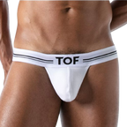 TOF Paris French Stringless Thong White