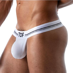 TOF Paris French Stringless Thong White