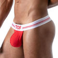 TOF Paris French Stringless Thong Red