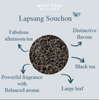 Lapsang Souchong Loose Leaf Tea - Butterfly Smoked Black Tea