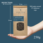 Lapsang Souchong Loose Leaf Tea - Butterfly Smoked Black Tea