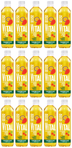 15 x Riverrock Vital + Vitamin Water & Juice Drink Mango Passionfruit
