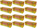12 x Haribo Tangfastics Tube - 120GM