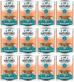 12 x Naturo Senior Dog Turkey & Chicken Gravy  - 390GM