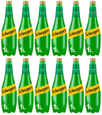 12 x Schweppes Canada Dry Ginger Ale - 1LTR