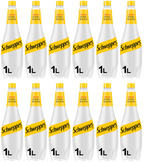 12 x Schweppes Tonic Water - 1LTR