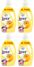 4 x Lenor Summer Breeze 80 Wash - 2.64 LITRE