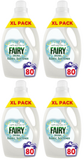 4 x Fairy Fabric Softener 80 Wash - 2.64 LITRE