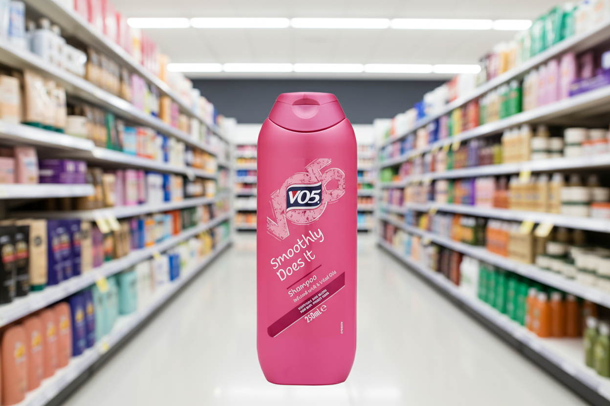 6 x V05 Shampoo Glatt - 250ML