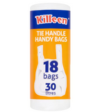 40 x Killeen Handy Bags 30 Litre - 18 PACK