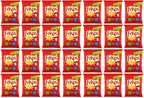 28 x Kp Frisps Assorted Crisps 6pk - 6X25.5GM