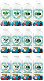 12 x Fairy Fabric Softener 27 Wash - 891ML