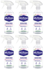 6 x Milton Antibacterial Surface Spray - 500ML