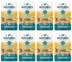 8 X Naturo Adult Mini Chicken & Potato Pouch 150GM