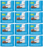 12 x Ritter Sport Alpine Milk Chocolate 100G