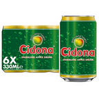 24 x Cidona Sparkling Apple Drink Can 330Ml