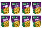 8 x Knorr Curry Rice 73G