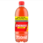 20 x Energise Energy Orange Bottle 750Ml
