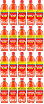 20 x Energise Energy Orange Bottle 750Ml