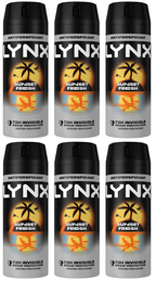 6 x Lynx Anti P Sunset Fresh - 150ML