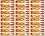 30 x Lion White Chocolate Duo Bar - 30GM