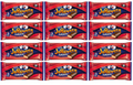 12 x Jaffaween Cherry Cakebar 5pk - 122GM