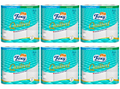 6 x Foxy Toilet Tissue Quilted - 9 PACK