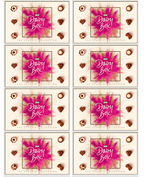 8 x Dairy Box Medium Carton - 322GM