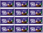 12 x Cadbury Chocolate Cake Bar 5Pk - 5