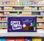 12 x Cadbury Chocolate Cake Bar 5Pk - 5
