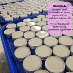 Lavender Mint Cream Deodorant Balm | Natural Bicarb & Aluminium-Free | Gentle, Vegan, Plastic-Free Odour Protection