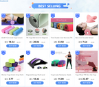 Yoga  Column Gym Pilates Foam Roller, Foam roller - deep tissue massage, back pain relief muscle relaxation roller