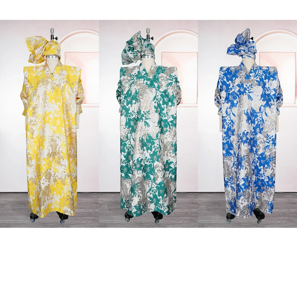 woman Plus Size Kaftan Dress Wedding Party Djellaba 2026 New Gown Turkey Dress dashiki African clothes