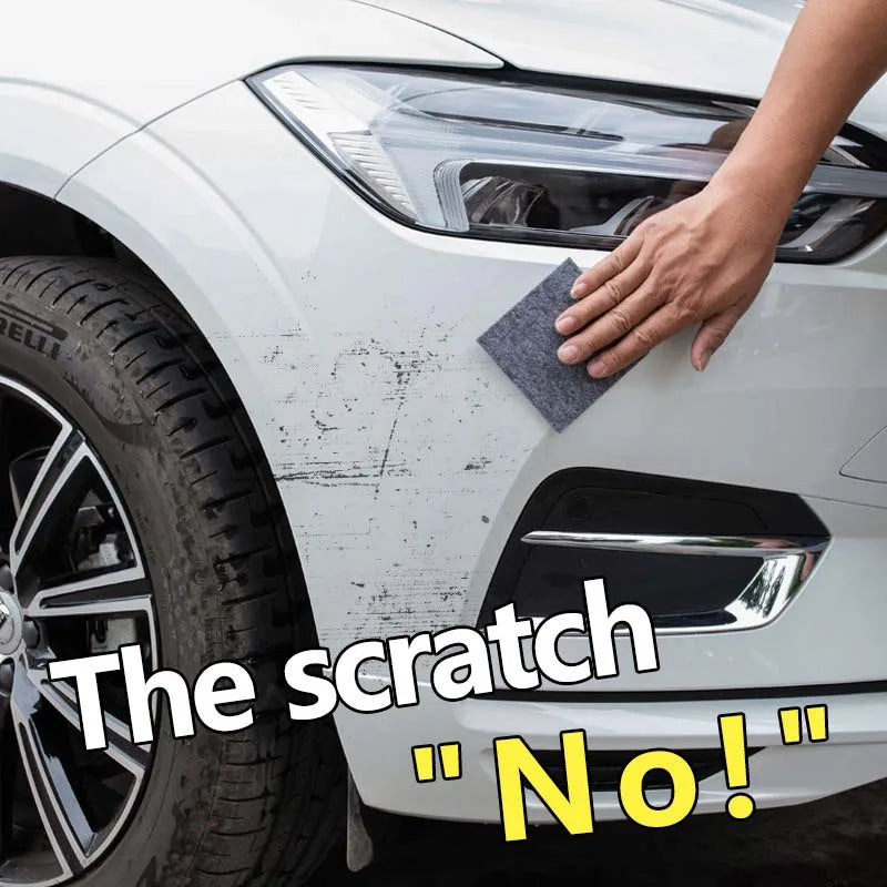 Nano Sparkle Cloth Car Scratch Remover & Paint Polishing Repair Cloth