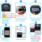 OBD2 GPS Tracker Plug & Play Car Tracking Device with App (iOS & Android)