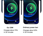 60000mAh Portable Power Bank - 120W Fast Charging Solar Generator for Camping Emergency Outdoor