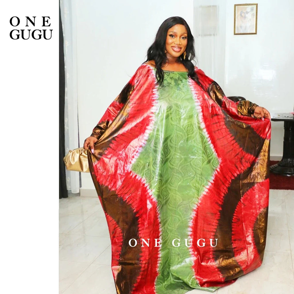 Perfumed First Quality African Dashiki Basin Dress Unique Cuff Design Nigerian Print Bazin RicheWedding Party Boubou Robe