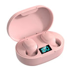 E6S TWS Wireless Bluetooth Headset Waterproof Noise Cancelling LED Earbuds with Mic Wireless Headphones Bluetooth Earphones